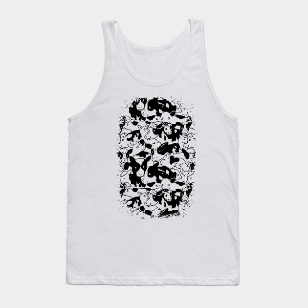 Oh Cows Tank Top by huebucket